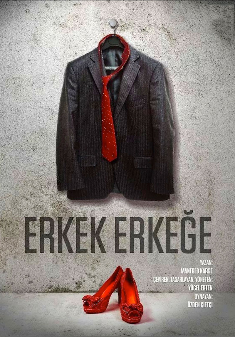 Erkek Erkeğe Poster