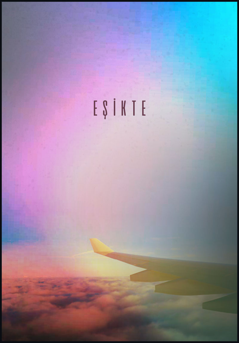 Eşikte Poster