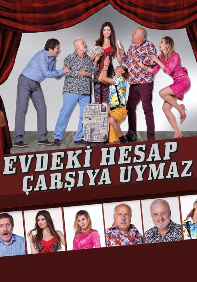 Evdeki Hesap Çarşıya Uymaz Poster
