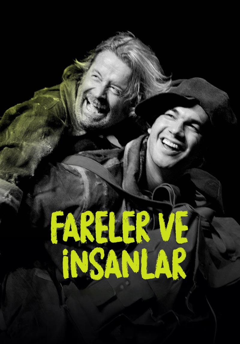 Fareler ve İnsanlar Poster