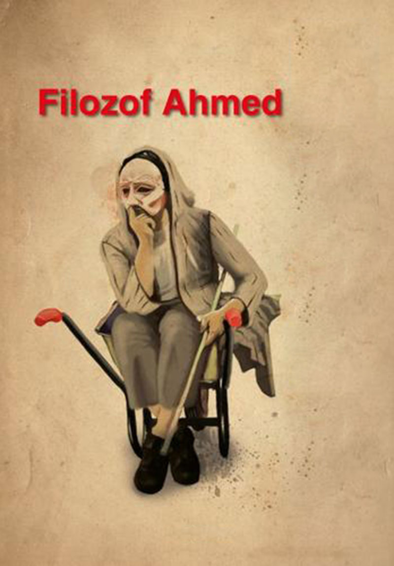 Filozof Ahmed Poster