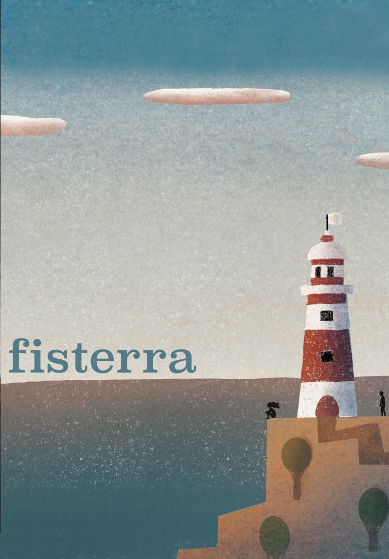 Fisterra Poster