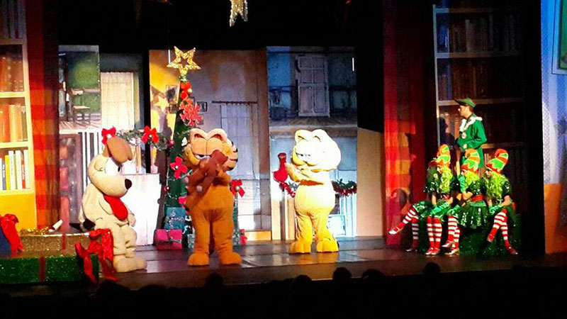 Garfield Live Show Galeri 2