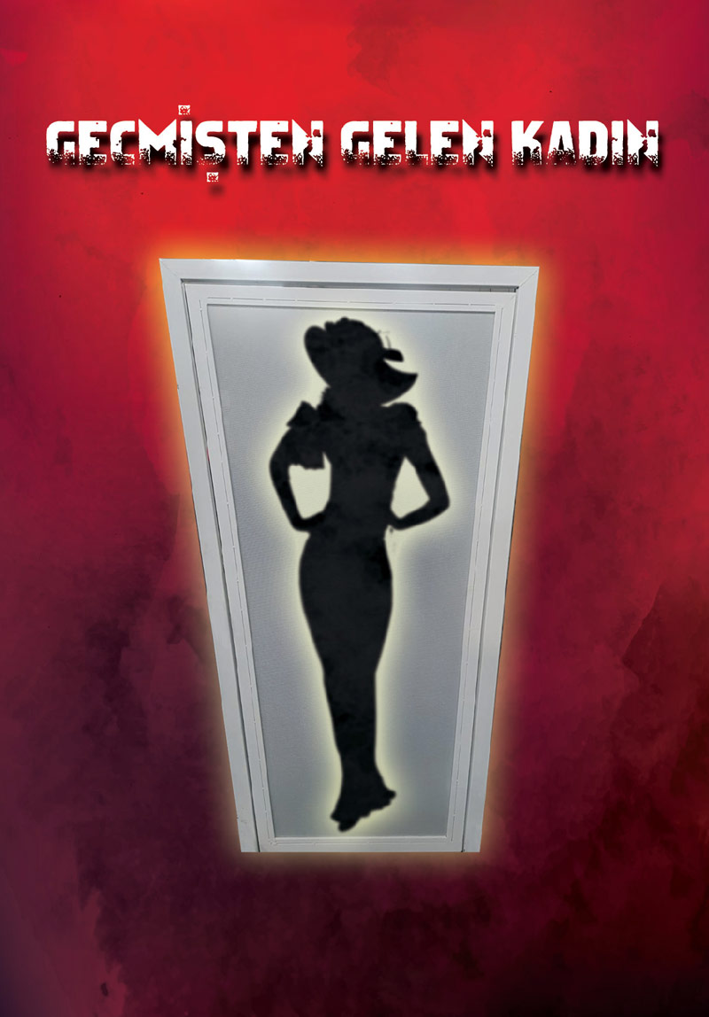 Geçmişten Gelen Kadın Poster