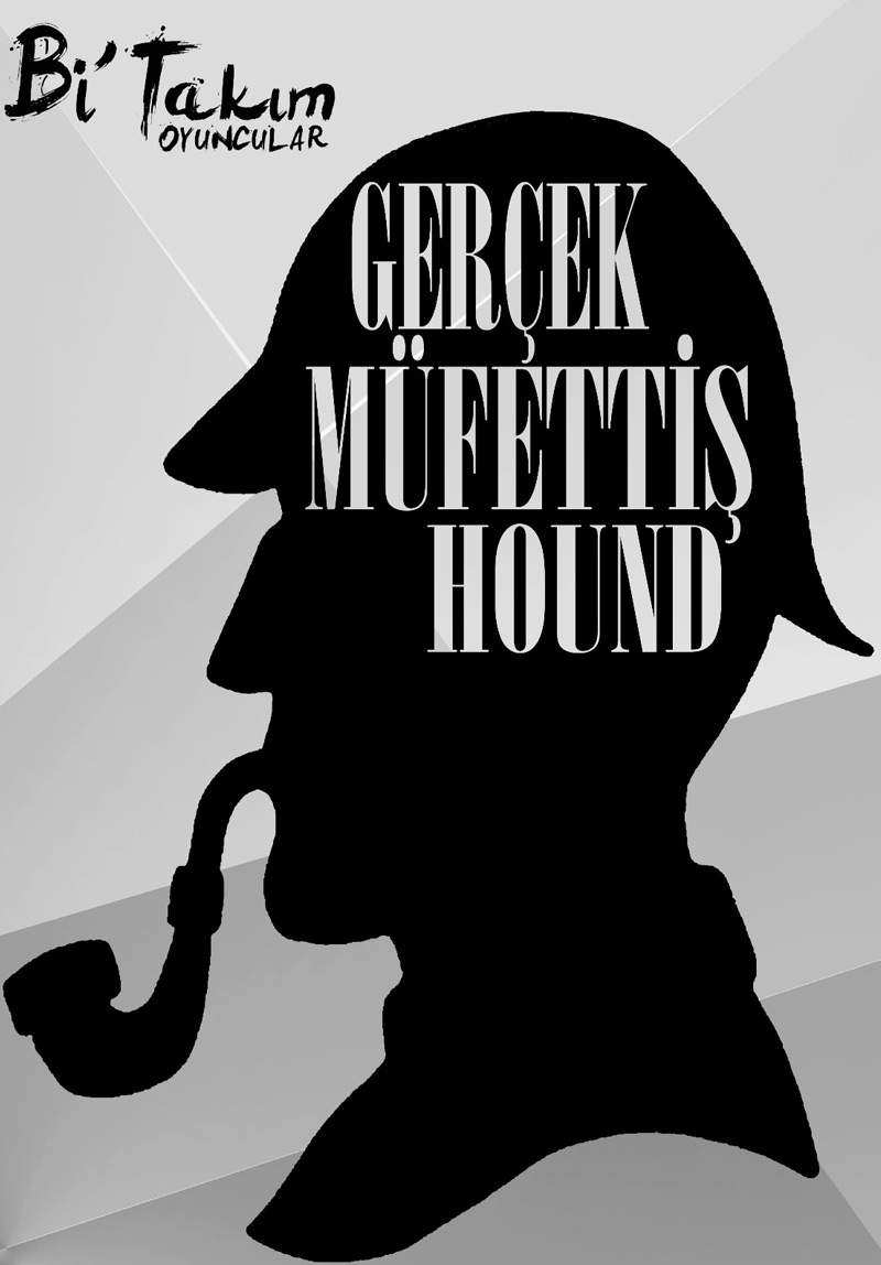 Gerçek Müfettiş Hound Poster