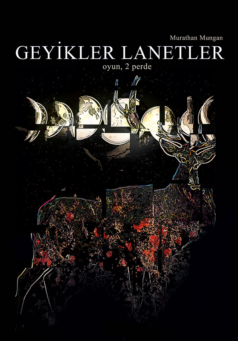 Geyikler Lanetler Poster