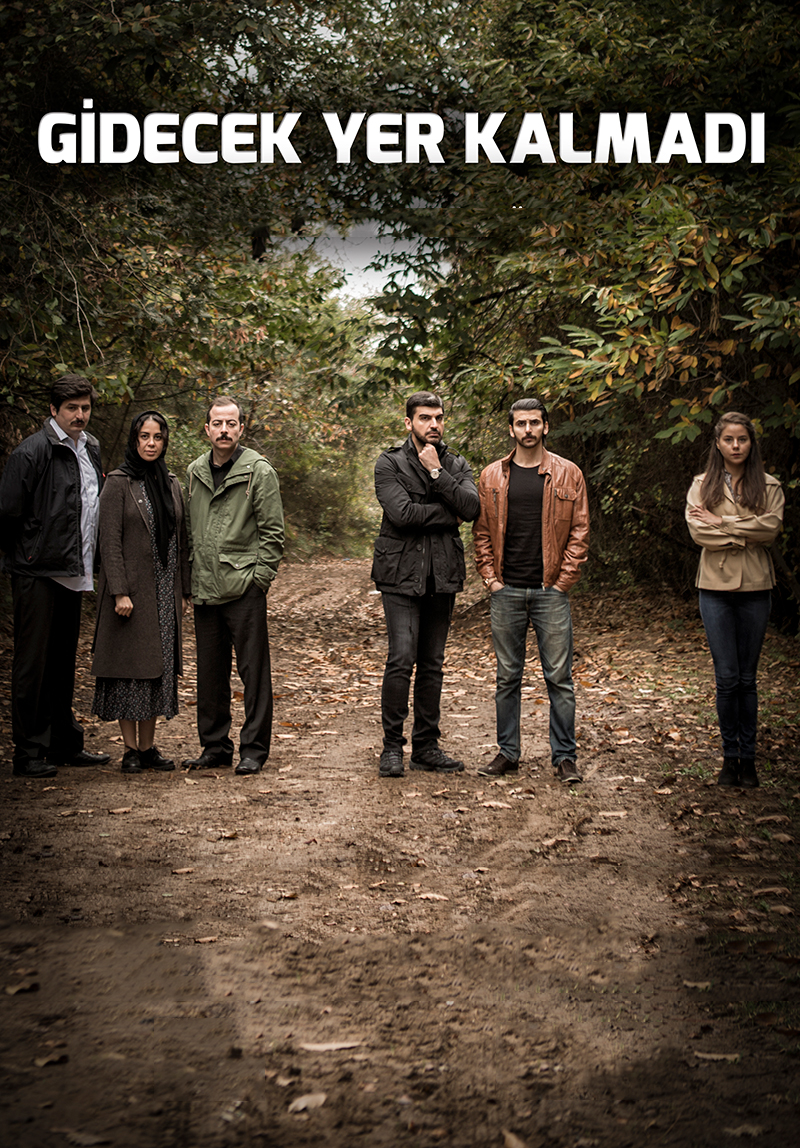 Gidecek Yer Kalmadı Poster