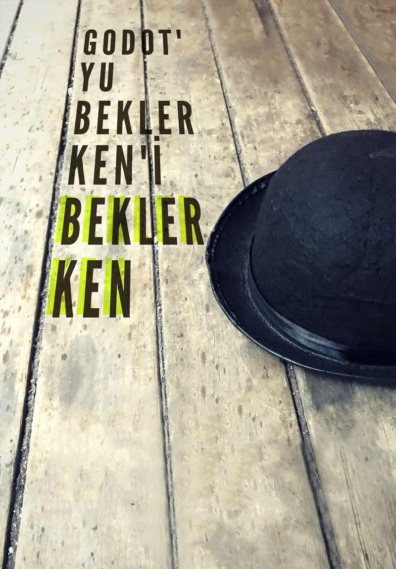 Godot'yu Beklerken'i Beklerken Poster