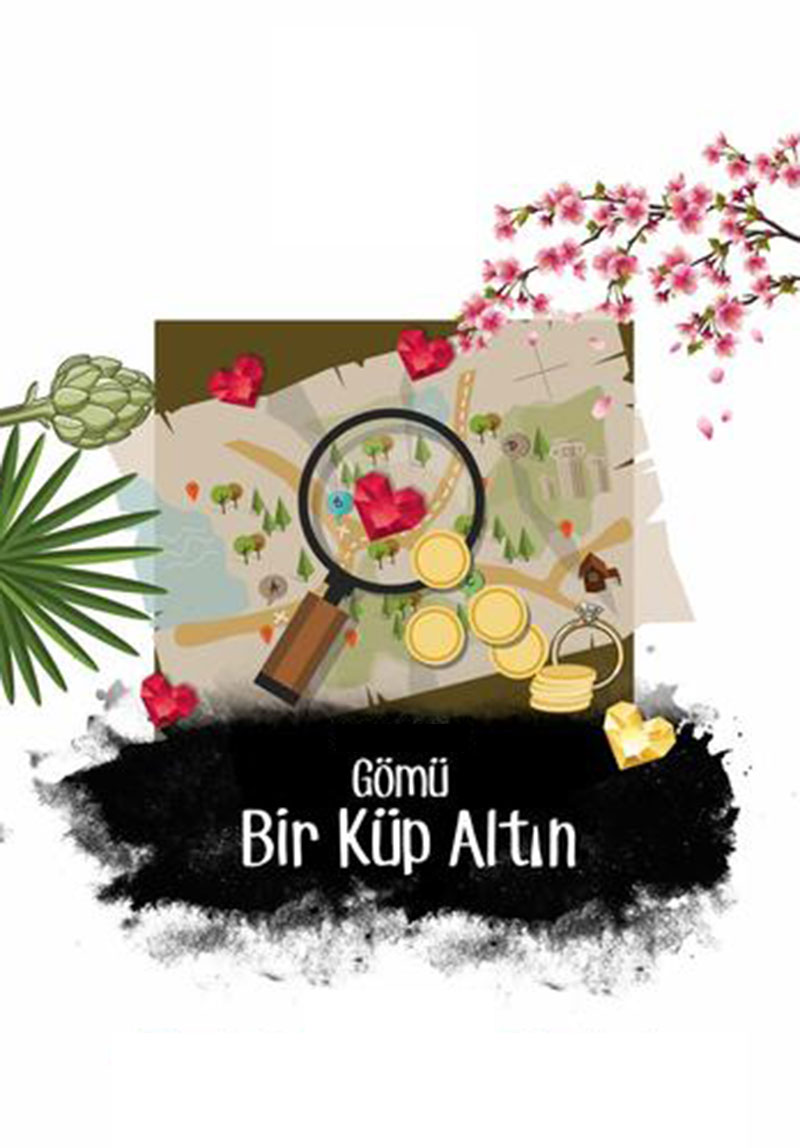 Gömü "Bir Küp Altın" Poster