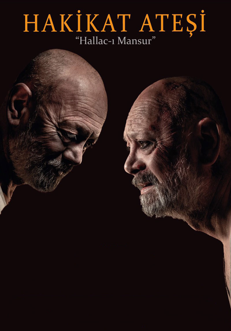 Hakikat Ateşi “Hallac-ı Mansur” Poster