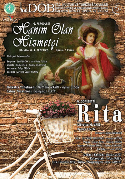 Hanım Olan Hizmetçi - Rita Poster