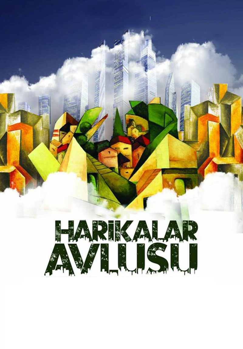 Harikalar Avlusu Poster
