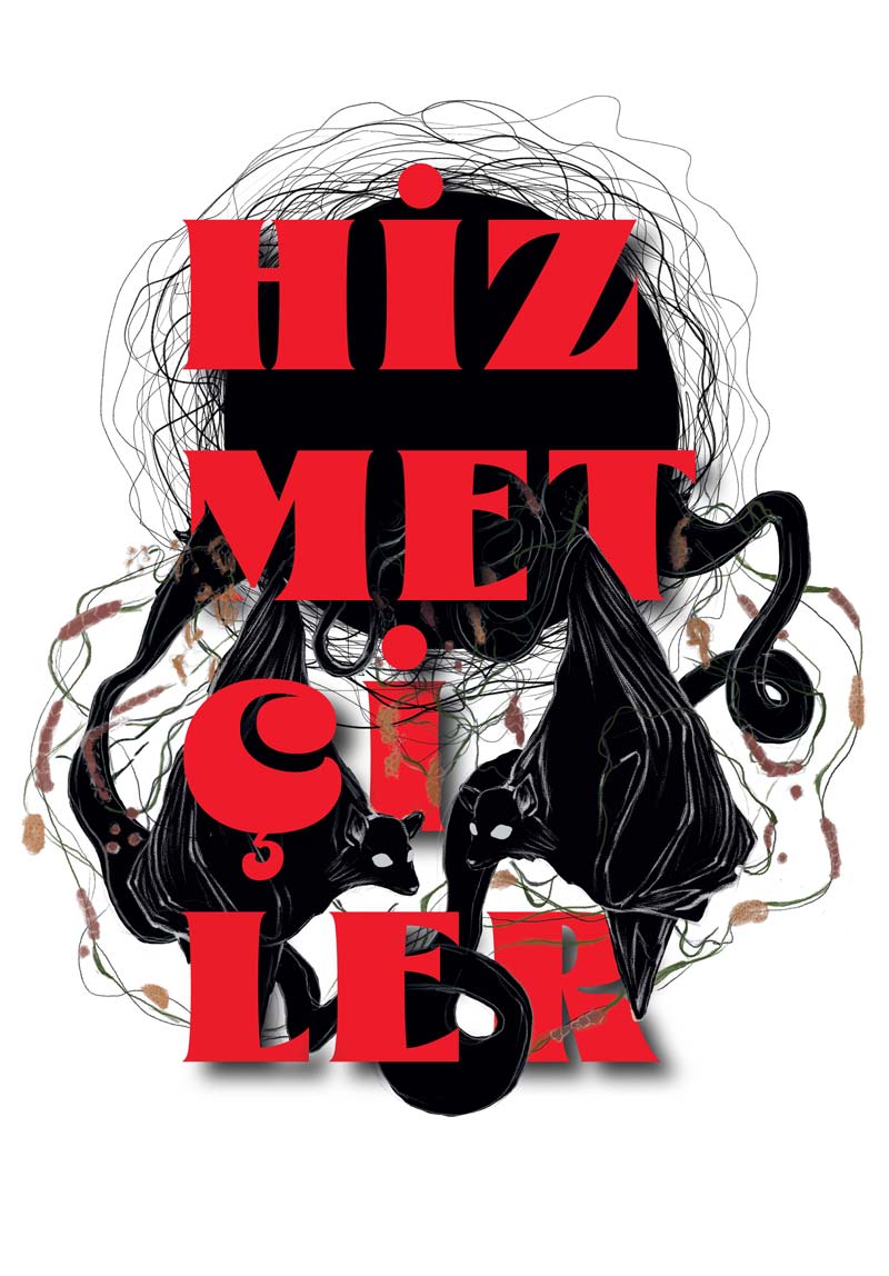 Hizmetçiler Poster