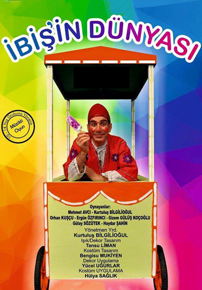 İbiş'in Dünyası Poster