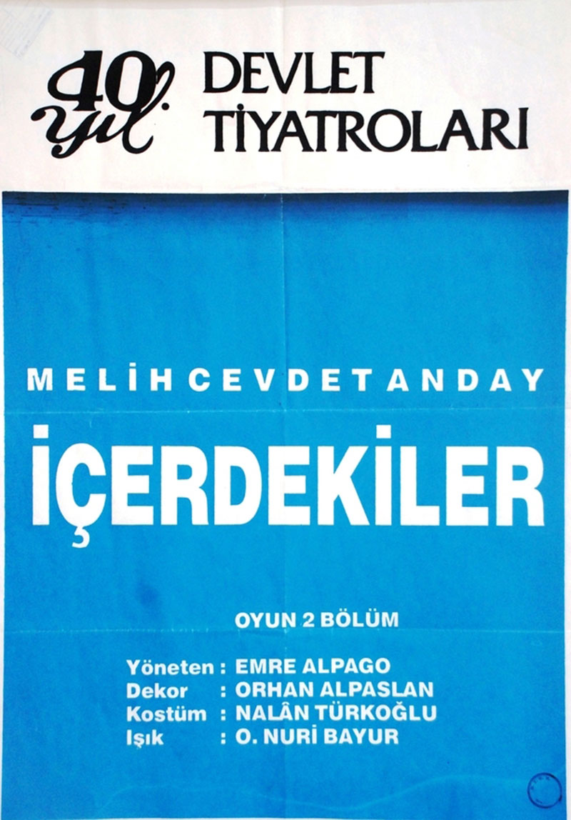 İçerdekiler Poster