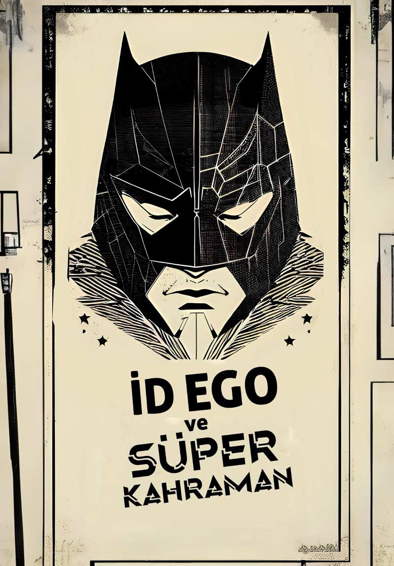 İd Ego ve Süper Kahraman Poster