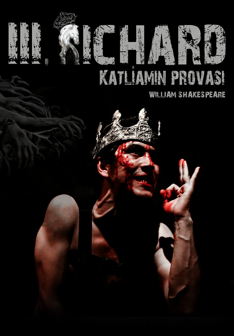 III. Richard Katliamın Provası Poster
