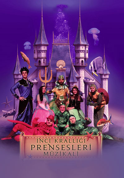 İnci Krallığı Prensesleri Müzikali Poster