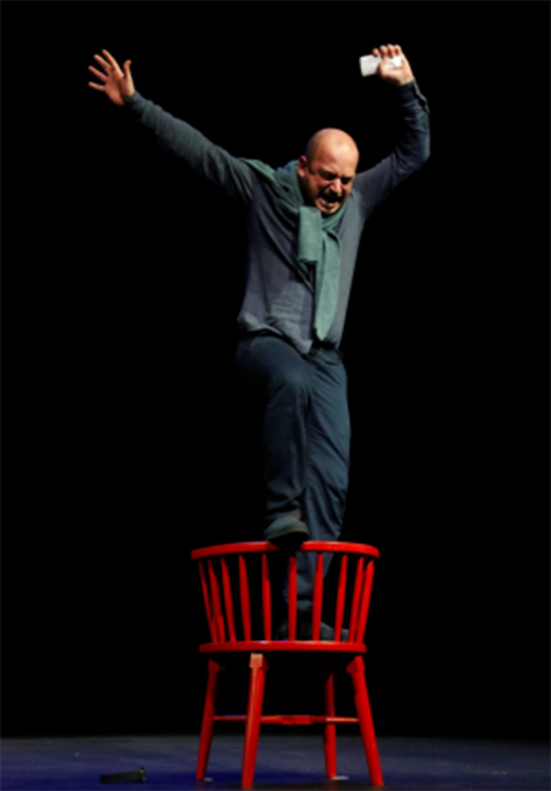 İntiharın Genel Provası Poster