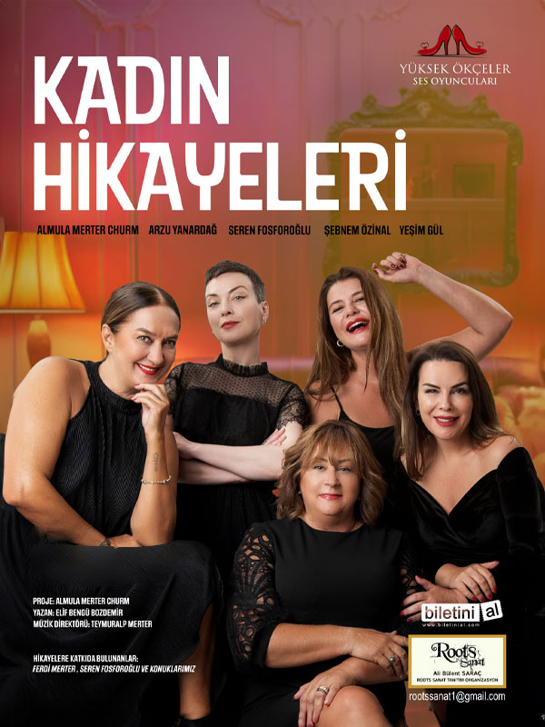 Kadın Hikayeleri Poster