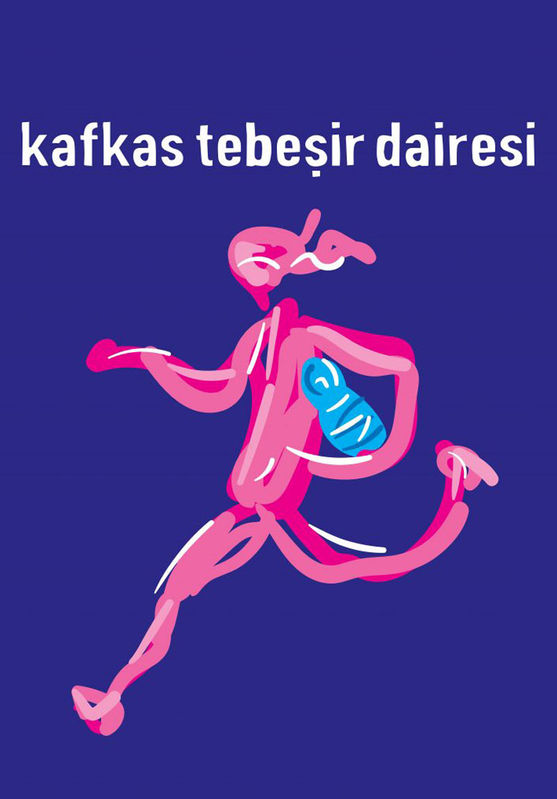 Kafkas Tebeşir Dairesi Poster