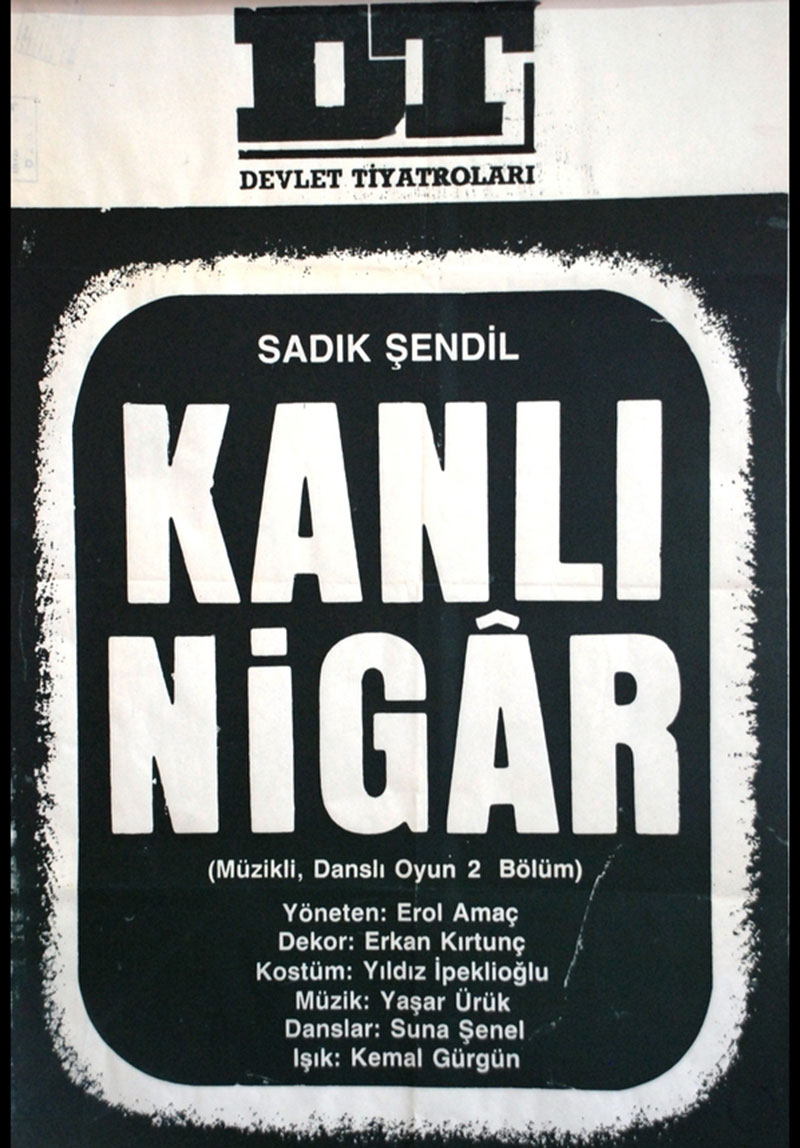 Kanlı Nigar Poster