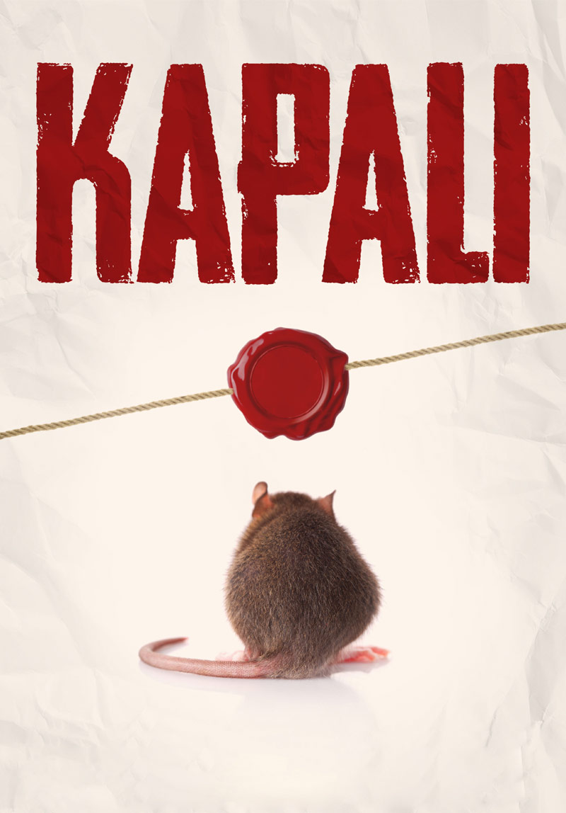 Kapalı Poster