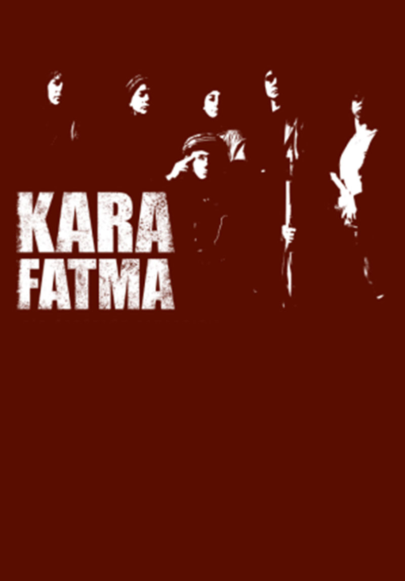 Kara Fatma Poster