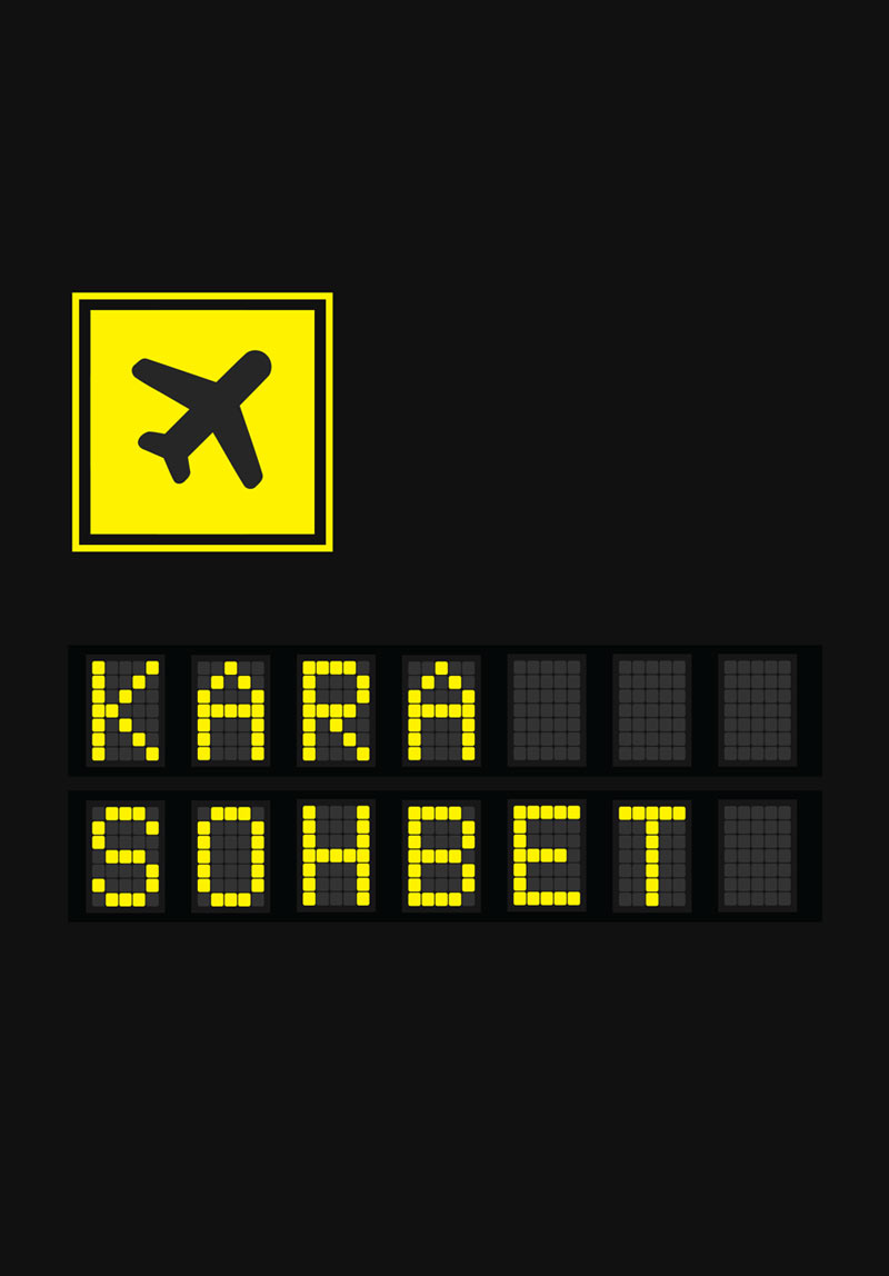Kara Sohbet Poster