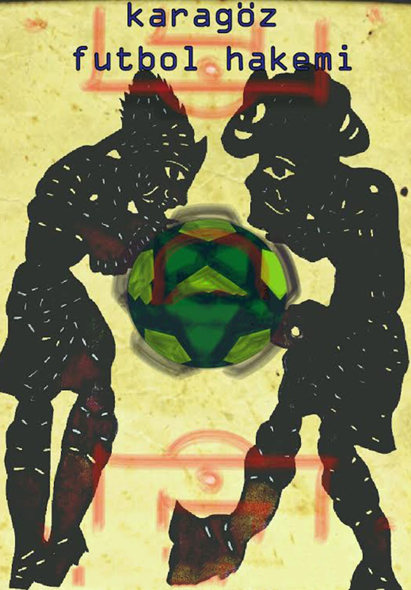 Karagöz Futbol Hakemi Poster