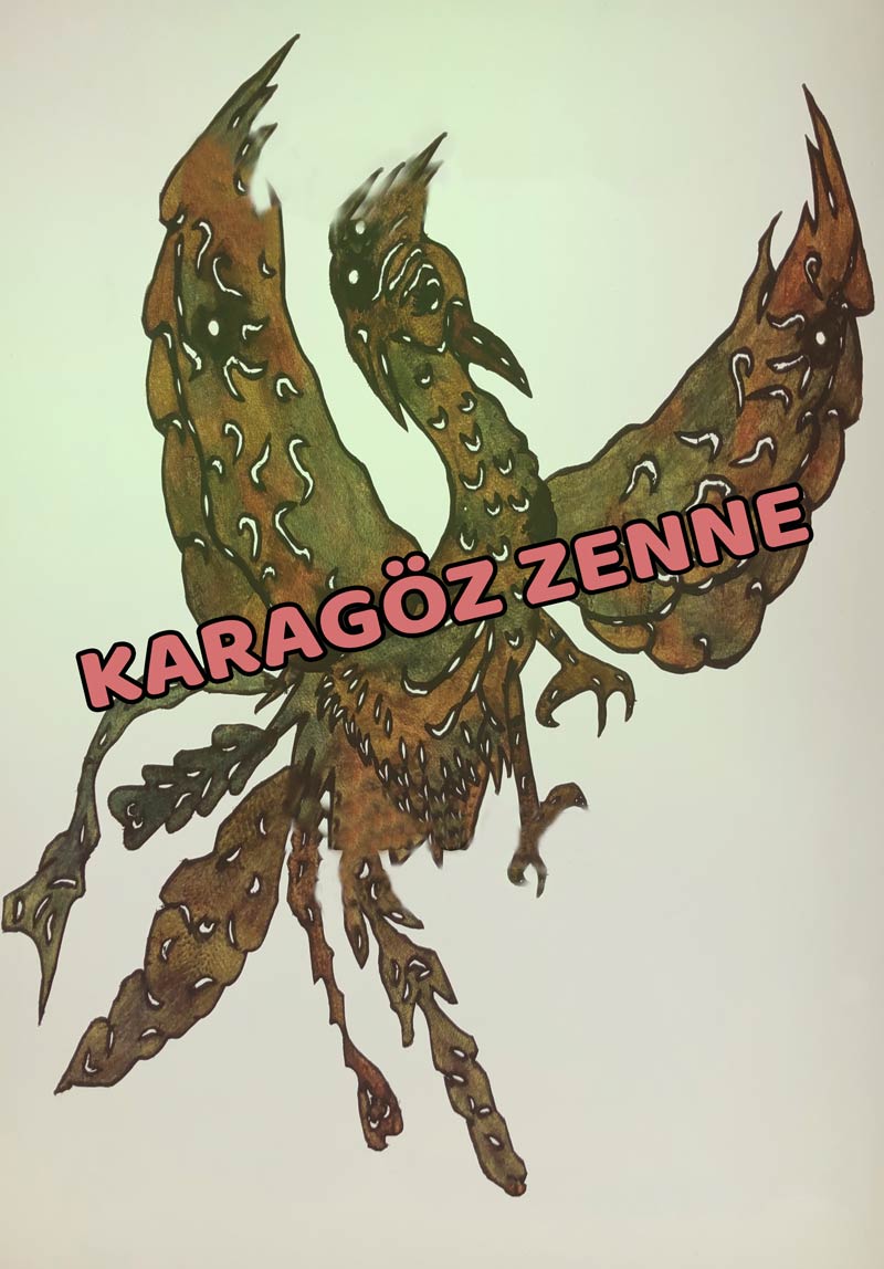 Karagöz Zenne Poster
