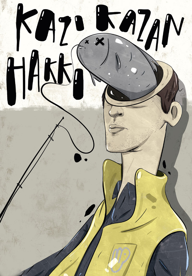 Kazı Kazan Hakkı Poster