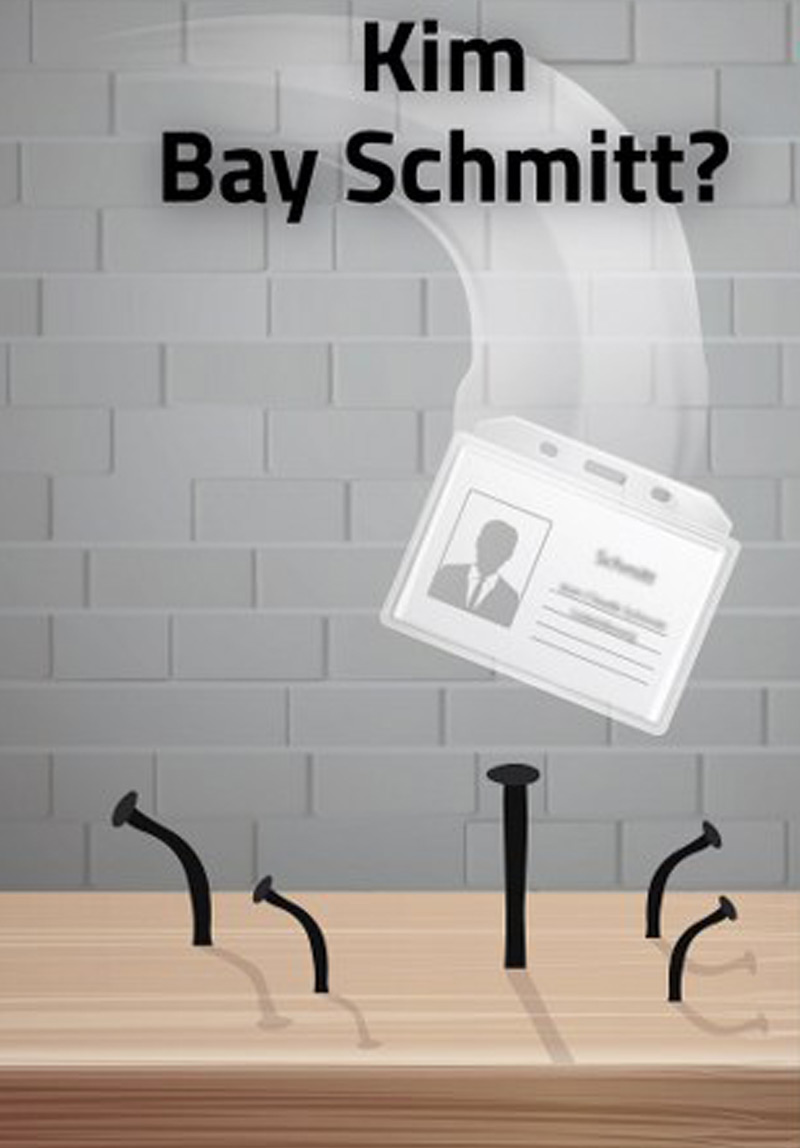 Kim Bay Schmitt? Poster