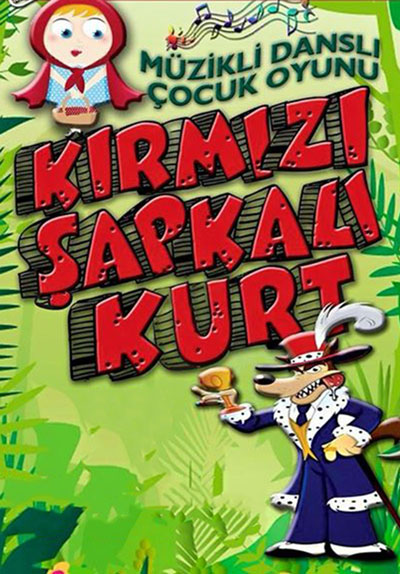 Kırmızı Şapkalı Kurt Poster