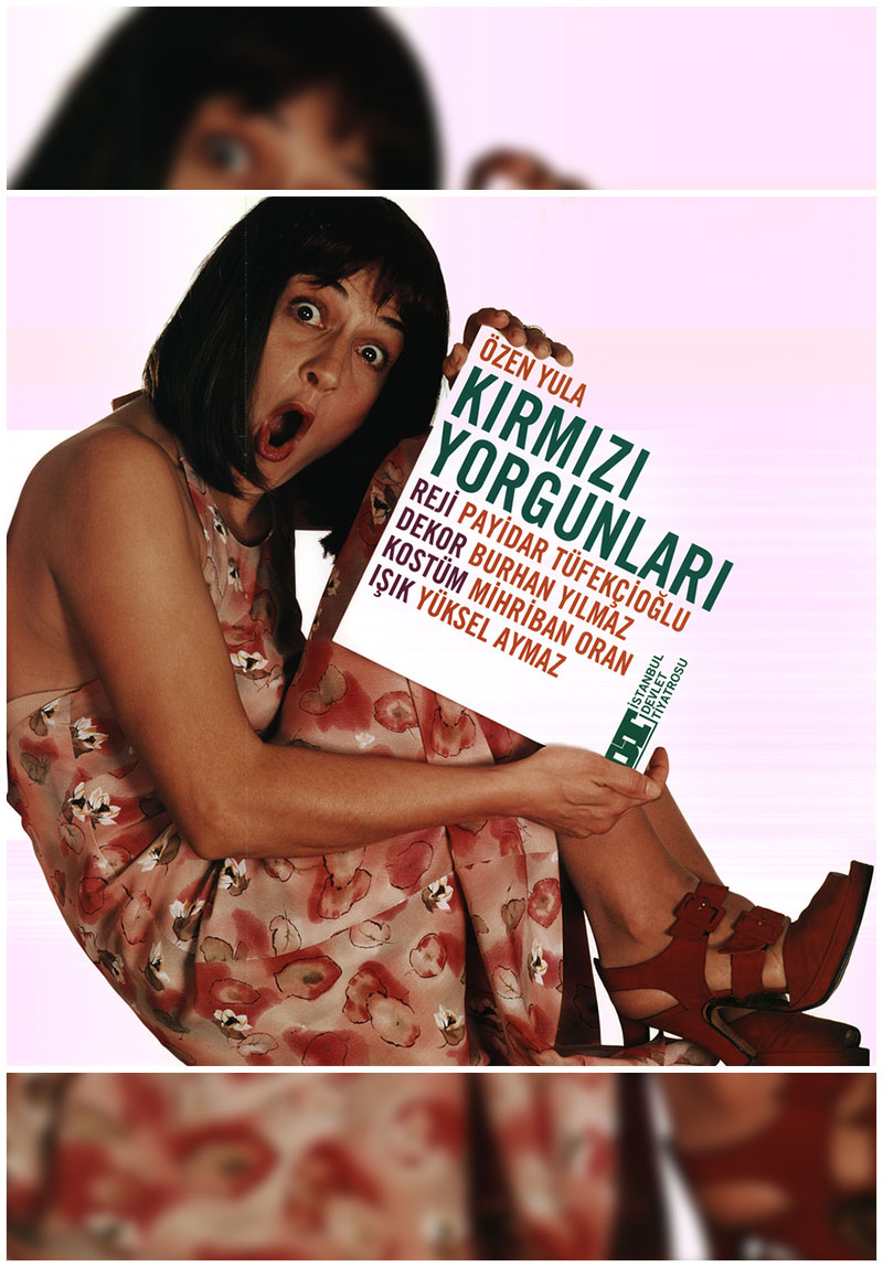 Kırmızı Yorgunları Poster