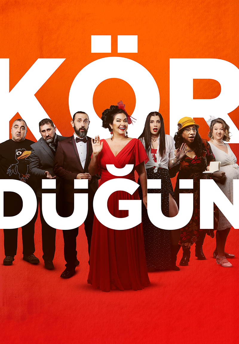 Kör Düğün Poster