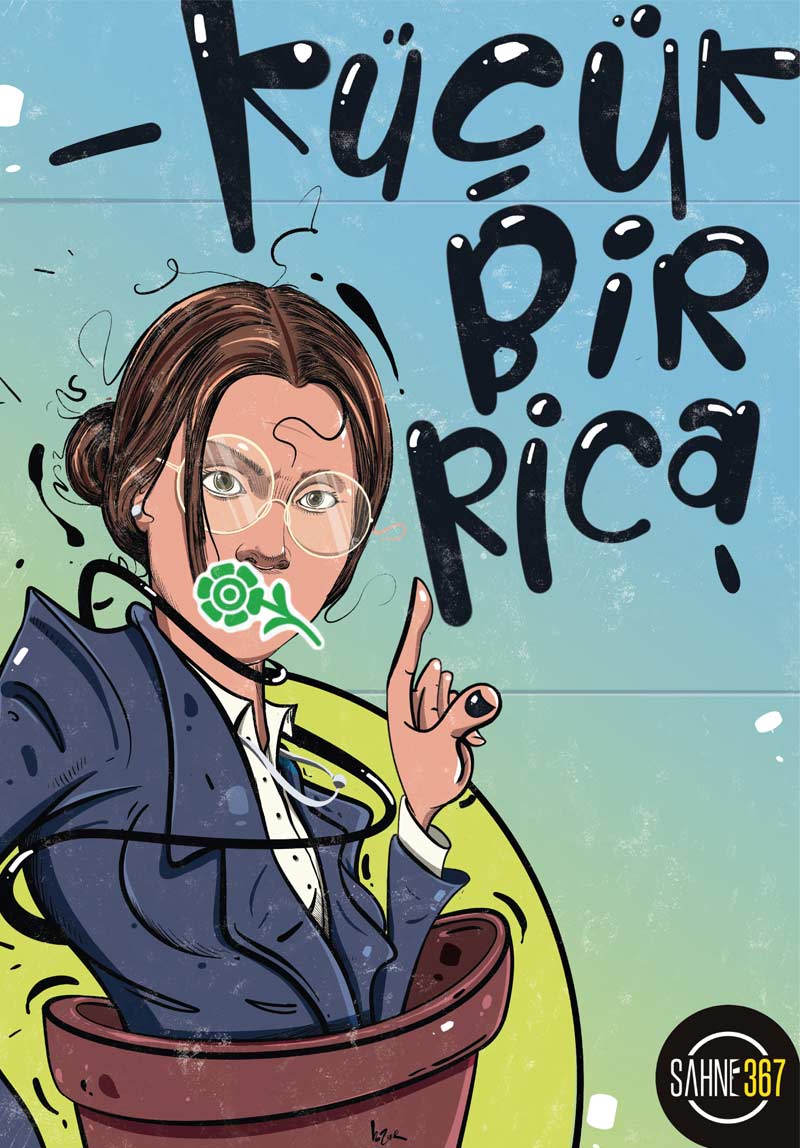 Küçük Bir Rica Poster