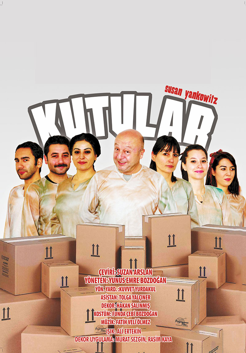 Kutular Poster