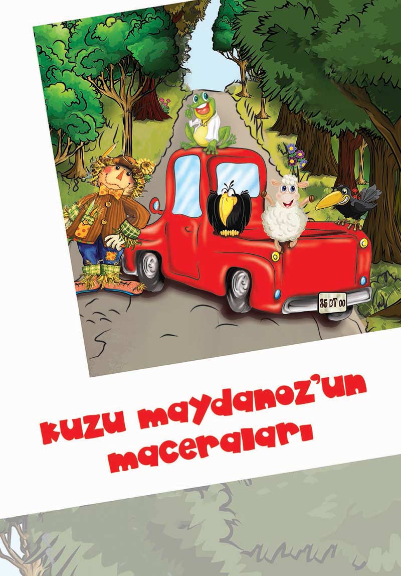 Kuzu Maydanoz'un Maceraları Poster