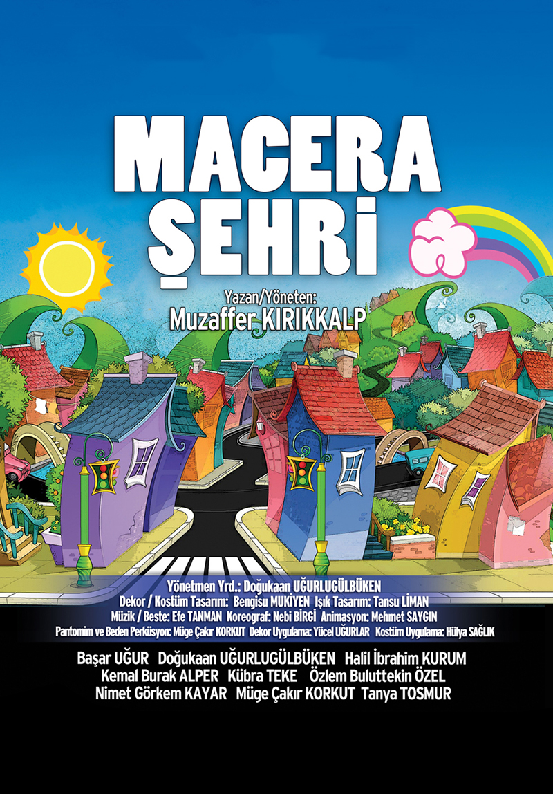 Macera Şehri Poster