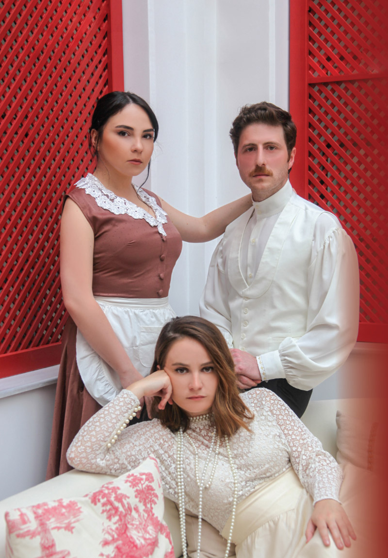 Matmazel Julie Poster