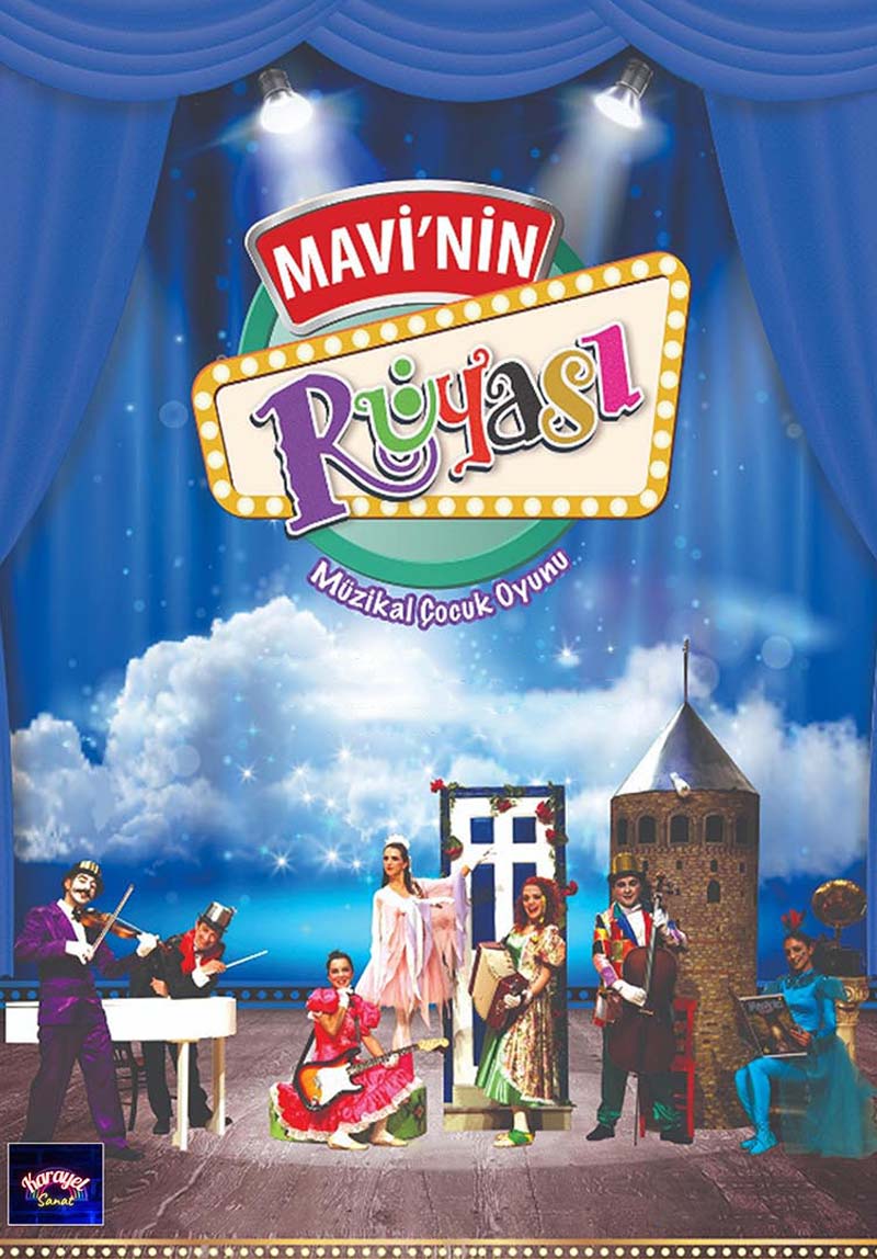 Mavi'nin Rüyası Poster