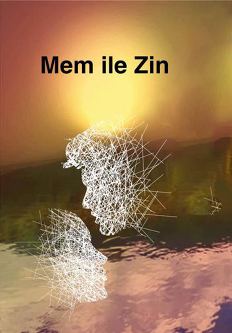 Mem İle Zin Poster