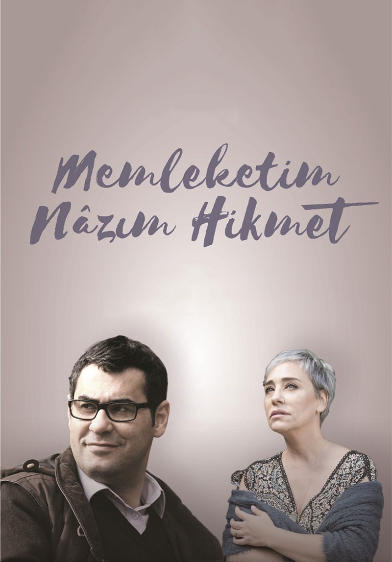 Memleketim Nazım Hikmet Poster