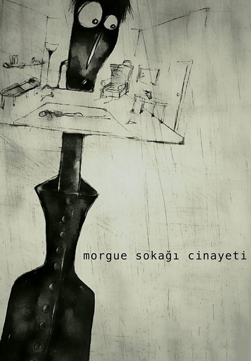 Morgue Sokağı Cinayetleri Poster