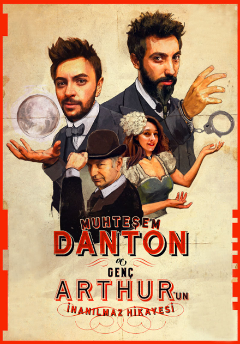 Muhteşem Danton Ve...