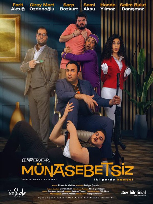 Münasebetsiz Poster