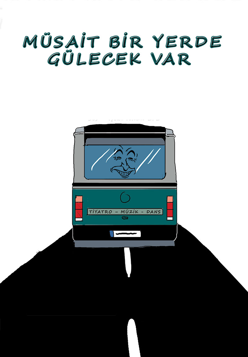 Müsait Bir Yerde...