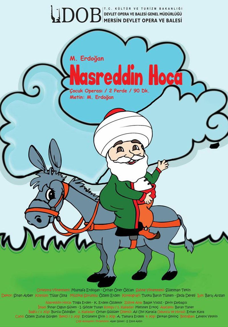 Nasreddin Hoca Poster