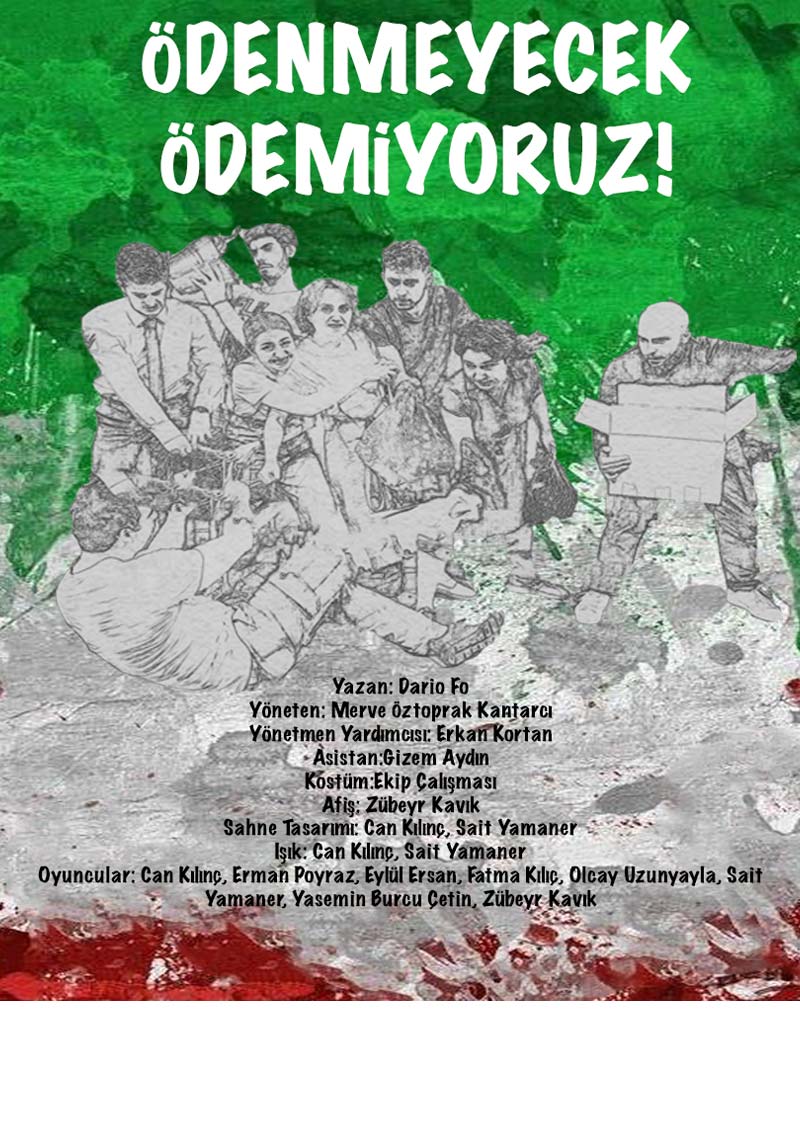 Ödenmeyecek Ödemiyoruz